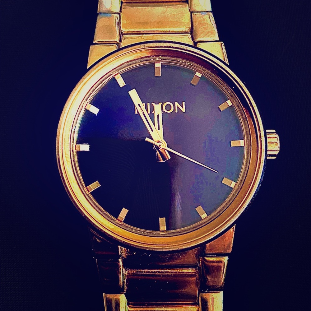 Nixon Gold Watch